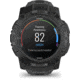 Garmin Instinct 3 Amoled Tactical Watch, Black, 50mm, Polymer/Aluminum, Black, Silicone, 010-03020-50