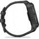 Garmin Instinct 3 Amoled Tactical Watch, Black, 50mm, Polymer/Aluminum, Black, Silicone, 010-03020-50