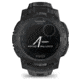 Garmin Instinct 3 Solar Tactical Watch, Black, 45mm, Polymer/Aluminum, Black, Silicone, 010-02934-50