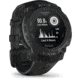 Garmin Instinct 3 Solar Tactical Watch, Black, 45mm, Polymer/Aluminum, Black, Silicone, 010-02934-50