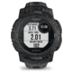 Garmin Instinct 3 Solar Tactical Watch, Black, 45mm, Polymer/Aluminum, Black, Silicone, 010-02934-50