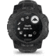 Garmin Instinct 3 Solar Tactical Watch, Black, 50mm, Polymer/Aluminum, Black, Silicone, 010-02935-50