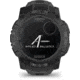 Garmin Instinct 3 Solar Tactical Watch, Black, 50mm, Polymer/Aluminum, Black, Silicone, 010-02935-50