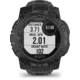 Garmin Instinct 3 Solar Tactical Watch, Black, 50mm, Polymer/Aluminum, Black, Silicone, 010-02935-50