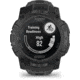 Garmin Instinct 3 Solar Tactical Watch, Black, 50mm, Polymer/Aluminum, Black, Silicone, 010-02935-50