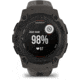 Garmin Instinct E GPS Watch, 40mm, Black/Charcoal, 010-02932-00
