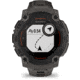 Garmin Instinct E GPS Watch, 45mm, Black/Charcoal, 010-02933-00