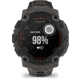 Garmin Instinct E GPS Watch, 45mm, Black/Charcoal, 010-02933-00