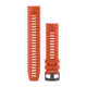 Garmin Instinct Replacement Band, Flame Red 010-12854-02
