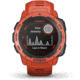 Garmin Instinct Solar Watch, Flame Red, 010-02293-21
