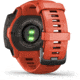 Garmin Instinct Solar Watch, Flame Red, 010-02293-21
