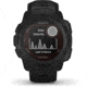 Garmin Instinct Solar Watch - Tactical Edition, Black, 010-02293-13