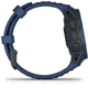 Garmin Instinct Solar Watch, Tidal Blue, 010-02293-11