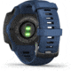 Garmin Instinct Solar Watch, Tidal Blue, 010-02293-11