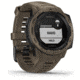 Garmin Instinct Tactical GPS Watch, Coyote Tan, 010-02064-71