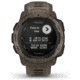 Garmin Instinct Tactical GPS Watch, Coyote Tan, 010-02064-71