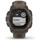 Garmin Instinct Tactical GPS Watch, Coyote Tan, 010-02064-71