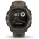 Garmin Instinct Tactical GPS Watch, Coyote Tan, 010-02064-71