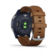 Garmin Legacy Hero Series, First Avenger Watch, Brown/Black, Large, 010-02174-41