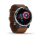 Garmin Legacy Hero Series, First Avenger Watch, Brown/Black, Large, 010-02174-41