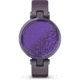 Garmin Lily Smartwatch - Womens, Black Currant / Deep Orchid Silicone, 010-02384-02