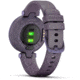 Garmin Lily Smartwatch - Womens, Black Currant / Deep Orchid Silicone, 010-02384-02