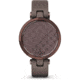 Garmin Lily Smartwatch - Womens, Cocoa / Paloma Leather, 010-02384-A0