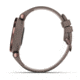 Garmin Lily Smartwatch - Womens, Cocoa / Paloma Leather, 010-02384-A0