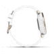 Garmin Lily Smartwatch - Womens, Metal Hazel / White Silicone, 010-02384-00