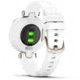 Garmin Lily Smartwatch - Womens, Metal Hazel / White Silicone, 010-02384-00