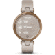 Garmin Lily Smartwatch - Womens, Rose Gold / Light Sand Silicone, 010-02384-01