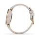Garmin Lily Smartwatch - Womens, Rose Gold / Light Sand Silicone, 010-02384-01