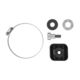 Garmin Mounting Bracket, Panoptix LiveScope, Barrel Mount, 010-12784-00