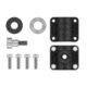 Garmin Mounting Bracket, Panoptix LiveScope, Shaft Mount 010-12784-01