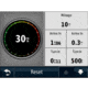 Opplanet Garmin nuvi 30 Milage And Time Screen Image