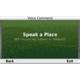 Opplanet Garmin nuvi 3490LMT Voice Comman Screen Image