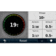 Opplanet Garmin nuvi 40 Milage And Time Screen Image