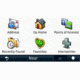 Opplanet Garmin nuvi 40 Search Screen Image