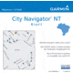 Garmin On the Road Maps GPS City Navigator Brazil NT