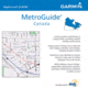 Garmin On the Road Maps GPS MapSource MetroGuide Canada 010-10476-00 w/ Free S&amp;H