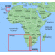 Garmin On The Water GPS Cartography BlueChart: Africa Small Map w/ Free S&amp;H