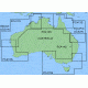 Garmin On The Water GPS Cartography BlueChart: Australia Small Map w/ Free S&amp;H