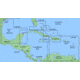 Garmin On The Water GPS Cartography BlueChart: Caribbean &amp; Central America Regular Map w/ Free S&amp;H