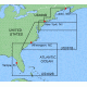 Garmin On The Water GPS Cartography BlueChart: East Coast Bathymetric Map w/ Free S&amp;H