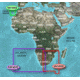 Garmin On The Water GPS Cartography BlueChart g2 Vision: Africa Small Map w/ Free S&amp;H