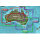 Garmin On The Water GPS Cartography BlueChart g2 Vision: Australia Regular Map w/ Free S&amp;H