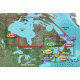 Garmin On The Water GPS Cartography BlueChart g2 Vision: Canada East Map w/ Free S&amp;H