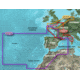 Garmin On The Water GPS Cartography BlueChart g2 Vision: Europe South Atlantic Coast Large Map w/ Free S&amp;H