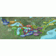 Garmin On The Water GPS Cartography BlueChart g2 Vision: Great Lakes Map w/ Free S&amp;H