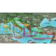 Garmin On The Water GPS Cartography BlueChart g2 Vision: Mediterranean Small Map w/ Free S&amp;H